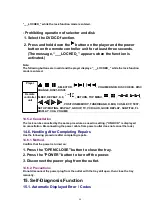 Предварительный просмотр 44 страницы Panasonic SA-HT930GC Service Manual