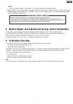 Preview for 7 page of Panasonic SA-HT935EE Service Manual