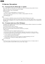 Preview for 36 page of Panasonic SA-HT935EE Service Manual