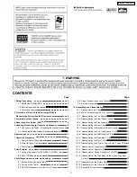 Preview for 3 page of Panasonic SA-HT940P Service Manual