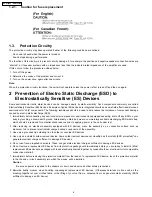 Preview for 6 page of Panasonic SA-HT940P Service Manual