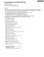 Preview for 31 page of Panasonic SA-HT940P Service Manual