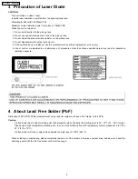 Предварительный просмотр 8 страницы Panasonic SA-HT940PC Service Manual