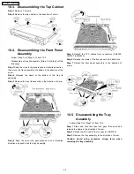 Предварительный просмотр 34 страницы Panasonic SA-HT940PC Service Manual