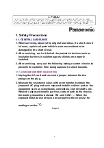 Предварительный просмотр 6 страницы Panasonic SA-HT990E Service Manual