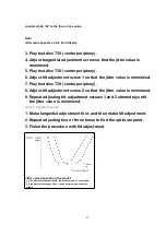 Предварительный просмотр 47 страницы Panasonic SA-HT990E Service Manual