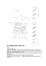 Предварительный просмотр 65 страницы Panasonic SA-HT990E Service Manual