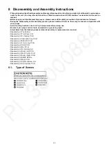 Предварительный просмотр 23 страницы Panasonic SA-MAX4000PN Service Manual