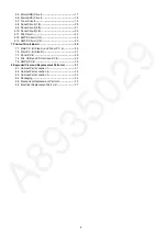 Предварительный просмотр 2 страницы Panasonic SA-MAX7000E Service Manual