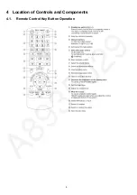 Предварительный просмотр 8 страницы Panasonic SA-MAX7000E Service Manual