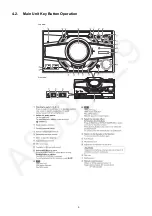 Предварительный просмотр 9 страницы Panasonic SA-MAX7000E Service Manual