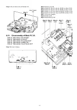 Предварительный просмотр 31 страницы Panasonic SA-MAX8000 Service Manual