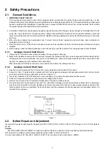 Preview for 4 page of Panasonic SA-MAX8000GM Service Manual