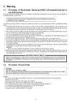 Preview for 6 page of Panasonic SA-MAX8000GM Service Manual