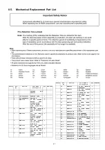 Preview for 47 page of Panasonic SA-MAX8000GM Service Manual