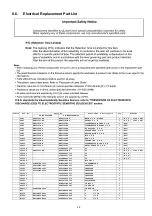 Предварительный просмотр 49 страницы Panasonic SA-MAX8000GM Service Manual