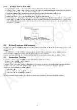 Предварительный просмотр 4 страницы Panasonic SA-MAX9000 Series Service Manual