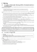 Предварительный просмотр 6 страницы Panasonic SA-MAX9000GN Service Manual