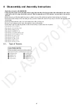 Предварительный просмотр 22 страницы Panasonic SA-MAX9000GN Service Manual