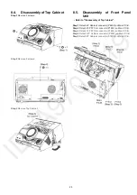 Предварительный просмотр 25 страницы Panasonic SA-MAX9000GN Service Manual