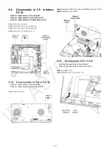 Предварительный просмотр 29 страницы Panasonic SA-MAX9000GN Service Manual