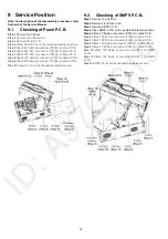 Предварительный просмотр 32 страницы Panasonic SA-MAX9000GN Service Manual