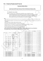 Предварительный просмотр 87 страницы Panasonic SA-MAX9000GN Service Manual