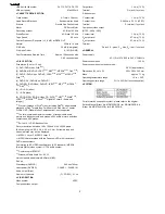 Preview for 2 page of Panasonic SA-NC6 Service Manual