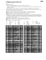 Preview for 51 page of Panasonic SA-NC6 Service Manual