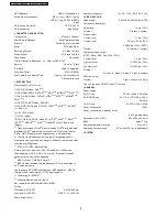 Preview for 2 page of Panasonic SA-NC9GC Service Manual