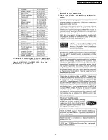 Preview for 3 page of Panasonic SA-NC9GC Service Manual