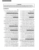 Preview for 4 page of Panasonic SA-NC9GC Service Manual