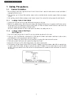 Preview for 6 page of Panasonic SA-NC9GC Service Manual