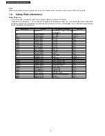 Preview for 8 page of Panasonic SA-NC9GC Service Manual