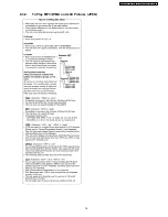 Preview for 19 page of Panasonic SA-NC9GC Service Manual