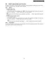 Preview for 49 page of Panasonic SA-NC9GC Service Manual