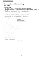 Preview for 50 page of Panasonic SA-NC9GC Service Manual