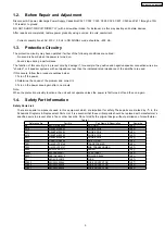 Preview for 5 page of Panasonic SA-NS55E Service Manual