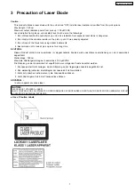 Preview for 7 page of Panasonic SA-NS55E Service Manual