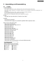 Preview for 17 page of Panasonic SA-NS55E Service Manual