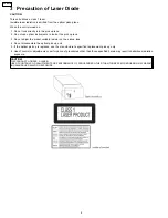 Предварительный просмотр 8 страницы Panasonic SA-NS55P Service Manual