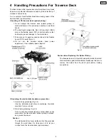 Предварительный просмотр 9 страницы Panasonic SA-NS55P Service Manual