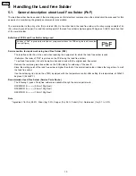 Предварительный просмотр 10 страницы Panasonic SA-NS55P Service Manual