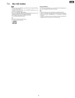 Предварительный просмотр 13 страницы Panasonic SA-NS55P Service Manual