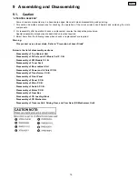 Preview for 19 page of Panasonic SA-NS55P Service Manual