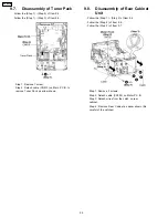 Предварительный просмотр 24 страницы Panasonic SA-NS55P Service Manual