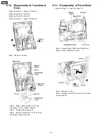 Предварительный просмотр 26 страницы Panasonic SA-NS55P Service Manual