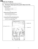 Предварительный просмотр 38 страницы Panasonic SA-NS55P Service Manual