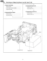 Preview for 42 page of Panasonic SA-NS55P Service Manual