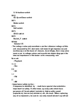 Preview for 42 page of Panasonic SA-PM10E Service Manual